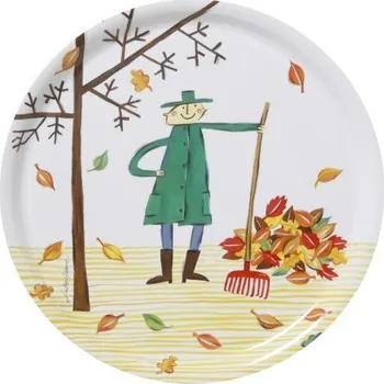 Servírovací tác Autumn leaf d31, Klippan Švédsko