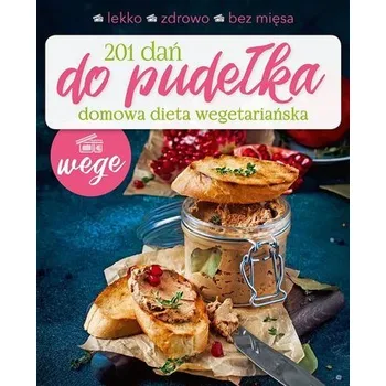 201 dań do pudełka. Domowa dieta wegetariańska - Joanna Zielewska