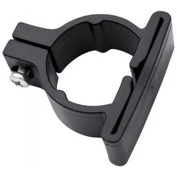 Příslušenství pro plot Objímka pro 3D panel ultralight 48 mm, černá