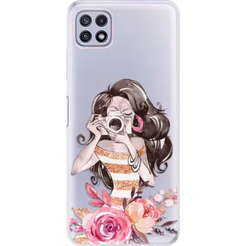 Odolné silikonové pouzdro iSaprio - Charming - Samsung Galaxy A22 5G