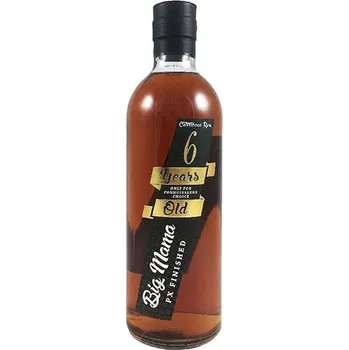 Rum Big Mama 6 let PX Cask Finish 0,7 l