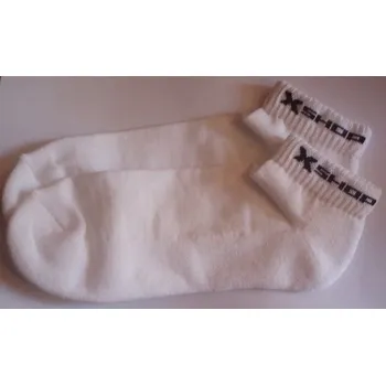 Bowling BAVLNĚNÉ PONOŽKY X SHOP BÍLÉ 7-8