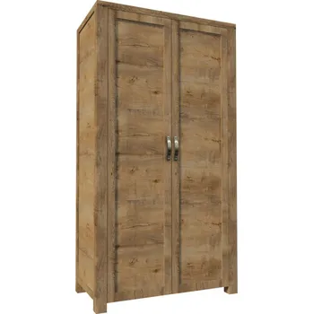 Šatní skříň Eoshop Šatní skříň Arizona D2S, dub lefkas, lamino