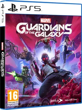 Hra pro PlayStation 5 Marvel’s Guardians of the Galaxy PS5