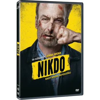DVD film DVD Nikdo (2021)