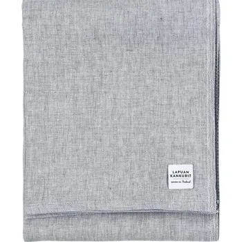 ubrus Lapuan Kankurit Lněný ubrus Aamu 150x260, šedý