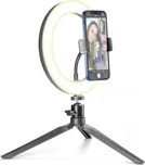 Cellularline Tripod Selfie Ring s LED…