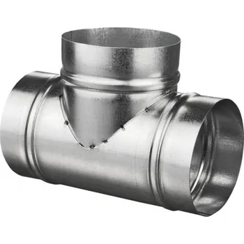Ventilace D-Klima Odbočka jednostranná 250/160 mm (T-kus)