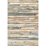 Vliesová fototapeta Bělené dřevo 124 cm x 184 cm Sunny Decor / fototapety na zeď Whitewashed Wood SDNW920 Komar