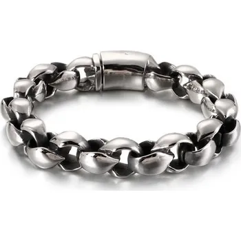 Náramek Steel Edge náramek z chirurgické oceli WJHB636 Délka náramku: 22,5 cm