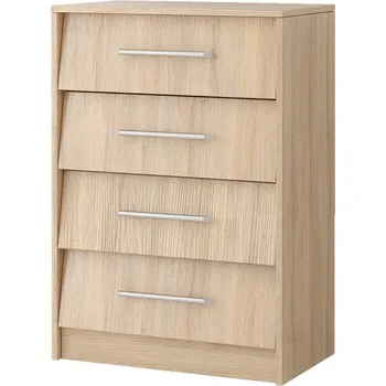 Botník Eoshop Skříňka na boty 1, Dub Sonoma