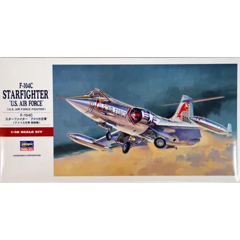 Plastikový model Hasegawa F-104C Strafighter U.S. Air Force 1:48