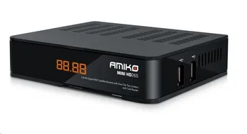 Satelitní přijímač Amiko Mini 4247