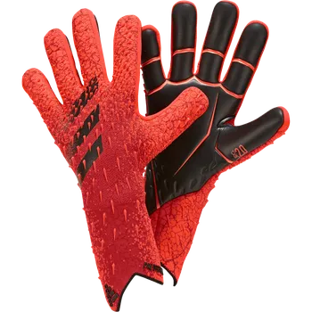 Brankářské rukavice adidas Predator Pro červené/černé