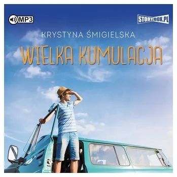 Wielka kumulacja audiobook - Krystyna Śmigielska