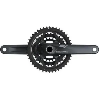 Komponent pro jízdní kolo SRAM kliky X-5 GXP 9s 44-32-22 175 mm (černá)