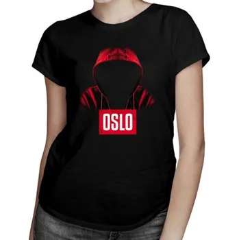 Žertovný předmět Oslo - dámské tričko s potiskem- Tričkový.cz