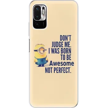 Pouzdro na mobilní telefon Odolné silikonové pouzdro iSaprio - Be Awesome - Xiaomi Redmi Note 10 5G