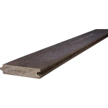 Příslušenství pro plot Plastové palubky Transform 132x32x1200 s perem a drážkou - recyklát - Plastová palubka