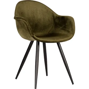 Jídelní židle LABEL51 jídelní židle FORLI zelená Color: Army green FF-45.034