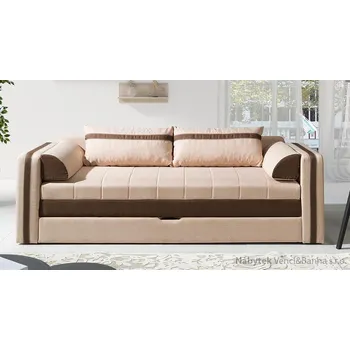 Pohovka Moderní pohovka rozkládací Euforia Gib jasny lux