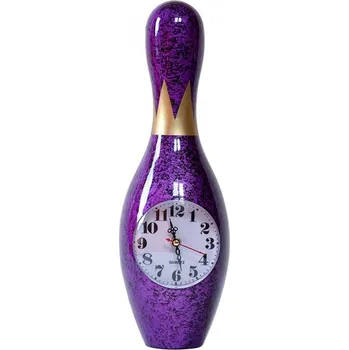 Bowling HODINY NA ZEĎ BOWLINGOVÁ KUŽELKA FIALOVÁ