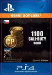 Call of Duty PS4 1000 + 100 bodů
