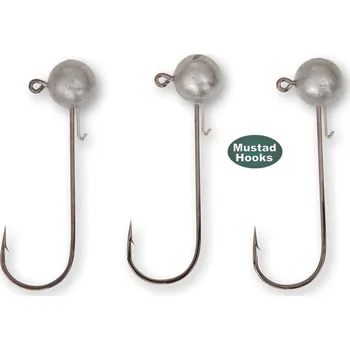 Rybářský háček Jigová hlavička bez obsahu olova 15g, vel. háčku 10/0