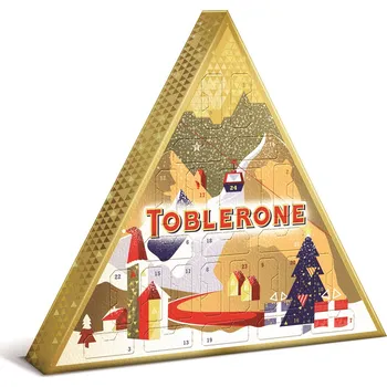Bonboniéra Toblerone Adventní kalendář 200 g