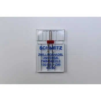 Schmetz dvojjehla Universal 90/4