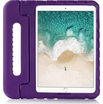 Pouzdro na tablet Ochranné pouzdro pro dětii pro Apple iPad Air 10,5" (2019), pro iPad 10,2" (2019 - 2021), fialové