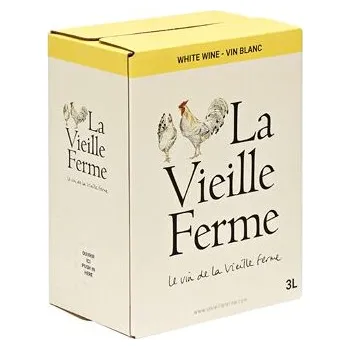 Víno Domaine Perrin La Vieille Ferme BLANC, Bag in box, 3l