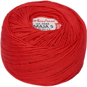 Nit Ariadna Háčkovací příze Maja 5 50 g - 0344