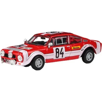 Plastikový model Abrex Škoda 200 RS (1974) - Rallye Jeseníky 1974 - 84 Šedivý - Janeček