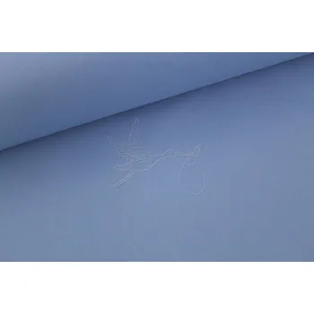 Středně modrá - bavlněné plátno, šíře 240cm - 071