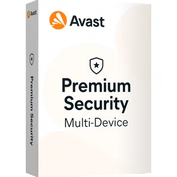 Antivir Avast Premium Security Multi-Device, 10 zařízení, 1 rok