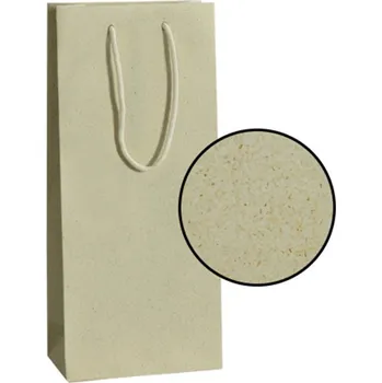 Nákupní taška Taška na víno Livorno 18x10x41 recykl G106