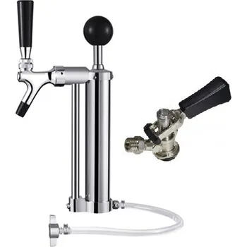 Výčepní pípa Varia-Plus Párty pípa s pumpičkou a naražečem bajonet