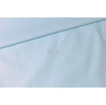 Světle modrá tyrkys - bavlněné plátno, šíře 240cm - 013