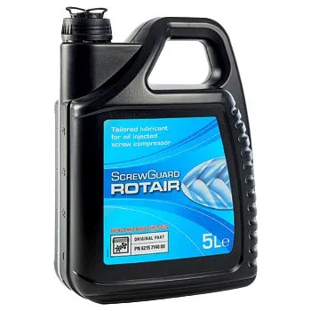 Hydraulický olej ROTAIR RTR-5 olej pro šroubové kompresory 5l (MARK, ABAC)