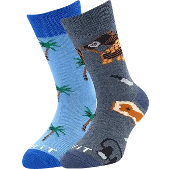 Dětské ponožky Piráti (Velikost 20-24)