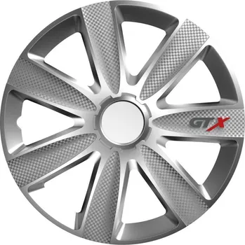 Poklice na kolo Versaco GTX Carbon Silver 16" 4 ks