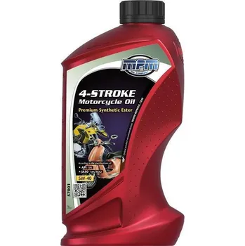 MPM 4-Stroke Oil 5W-40 Premium Synt. Ester 1L