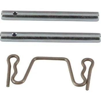 Brzdový komplet All Balls zajišťovací čep brzdových destiček zadní Kawasaki ZX750 (Ninja) ZX7R 96-03, Suzuki GSF1200 Bandit 96-05, GSF600S Bandit 95-04, GSX600F Katana 98-06, GSX750F Katana 97-06, GSXR1100 93-98, GSX