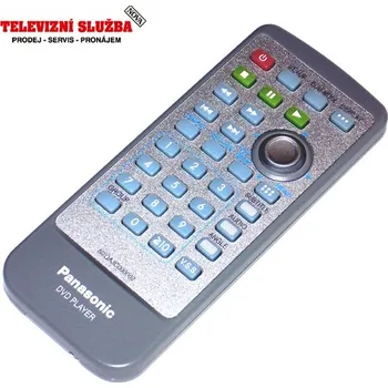 Dálkový ovladač DVD - Panasonic N2QAJC000002