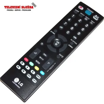 Originální dálkový ovladač AKB73655803 pro TV LG