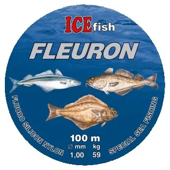 Umělá nástraha Silon ICE Fish Fleuron - 0.60mm / 100m / 22kg