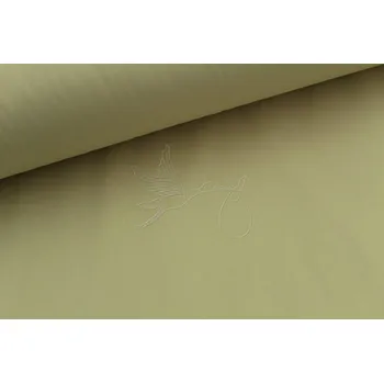 Béžovo-žlutá - bavlněné plátno, šíře 240cm - 018