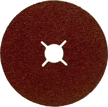 Brusný talíř Brusný kotouč vulkanfíbr D115 x22 mm, P80