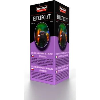 Chov hospodářského zvířete Elektrolyt holubi 1 l po závodě nebo metabolické zátěži